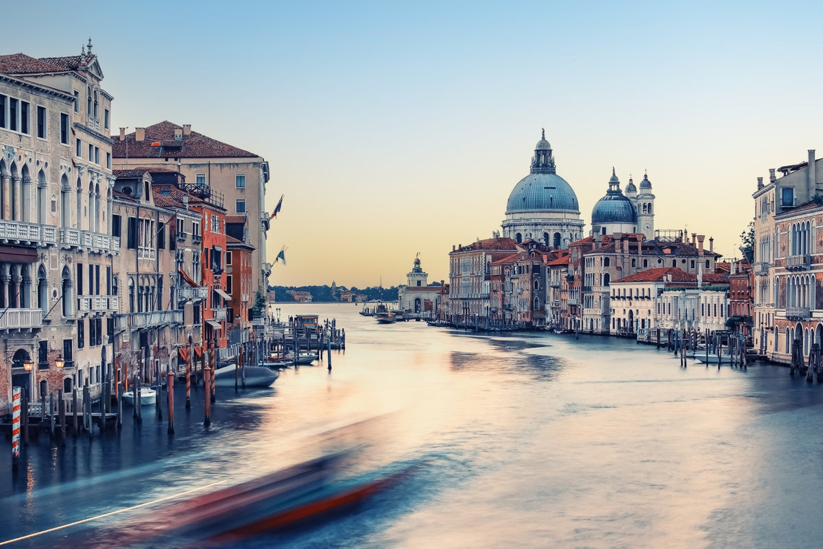 Venetian Serenity Wall Mural in your room — zoomed