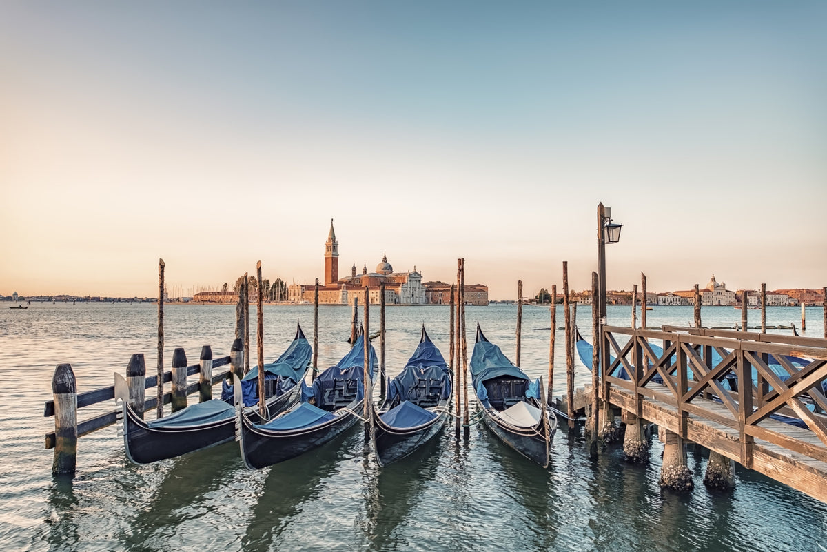 Gondola Dreams Wall Mural