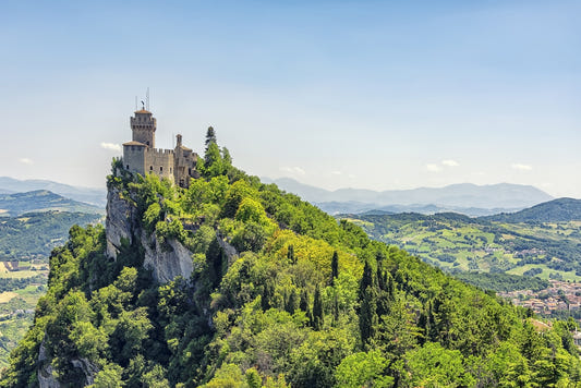 Fortress Vista Wallpaper Wall Mural