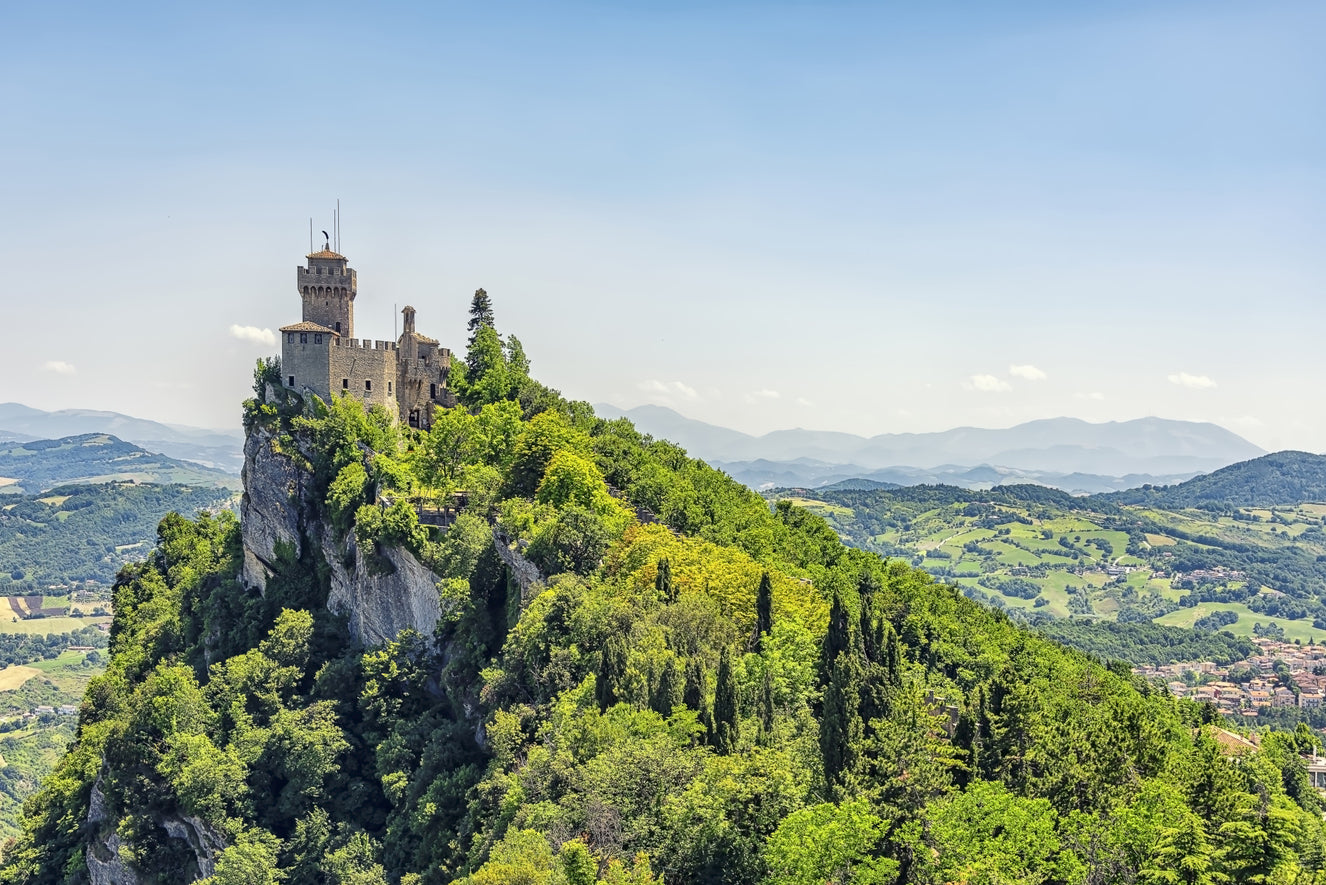 Fortress Vista Wallpaper Wall Mural