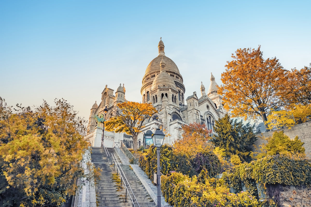 Sacre-Coeur Sunrise Wall Mural
