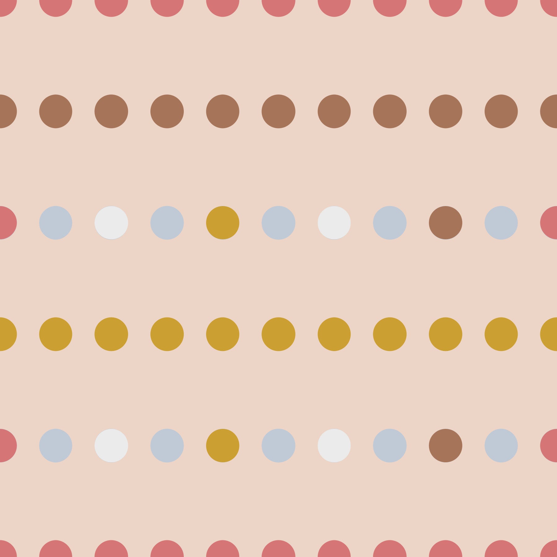 Polka Dot Parade Wallpaper⁠