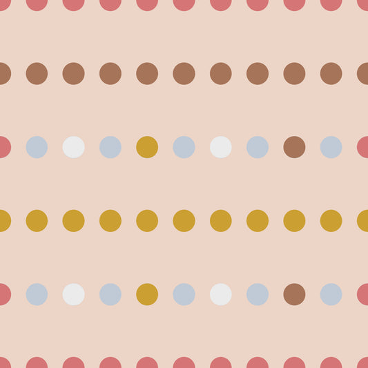 Polka Dot Parade Wallpaper⁠