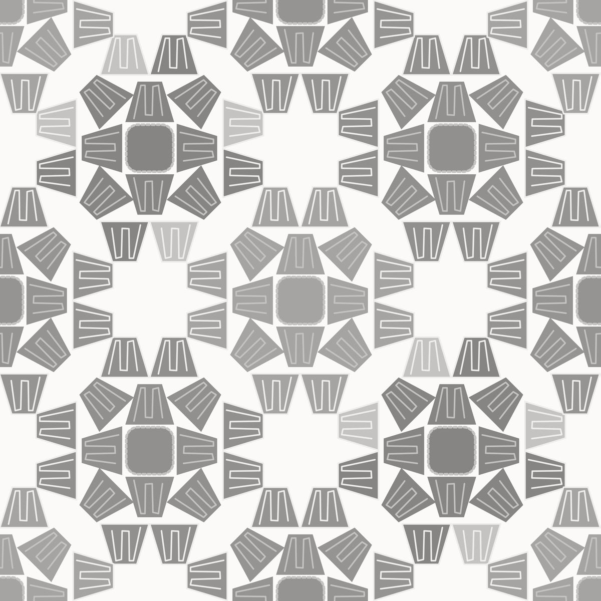 Burundi Gray Wallpaper⁠ in your room — zoomed