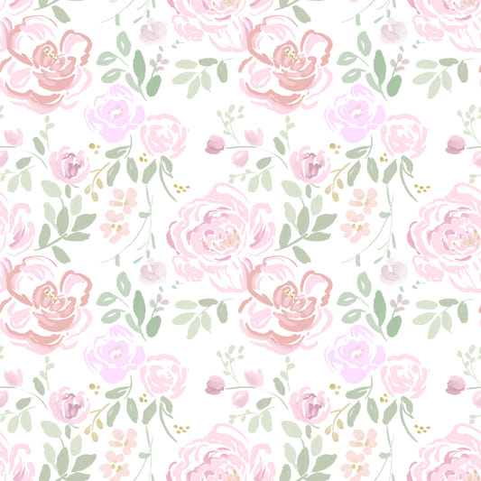 Rose Water Garden Wallpaper⁠