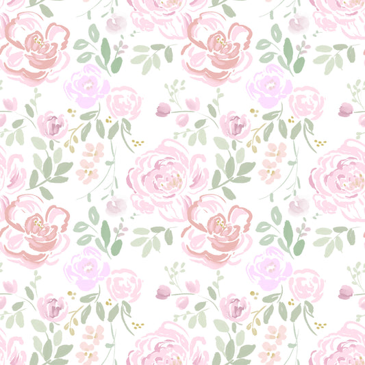 Rose Water Garden Wallpaper⁠