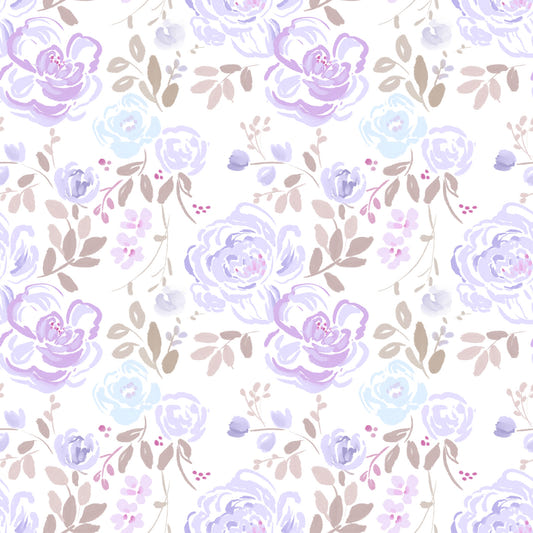 Lilac Bloom Serenity Wallpaper⁠