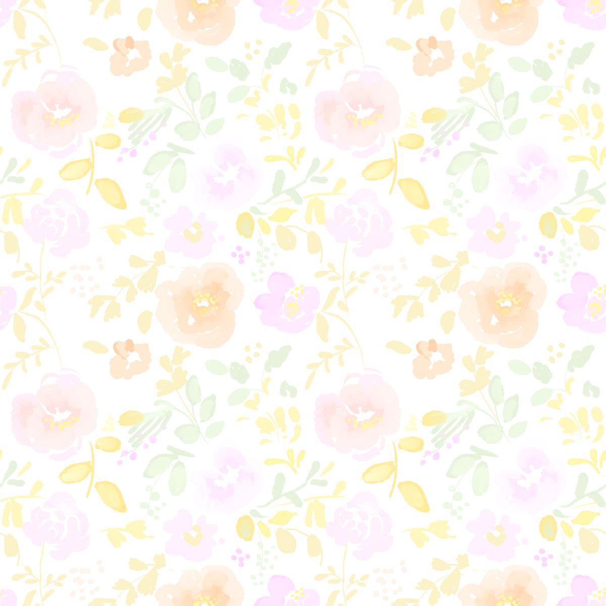 Blossom Breeze Wallpaper⁠ in your room — zoomed