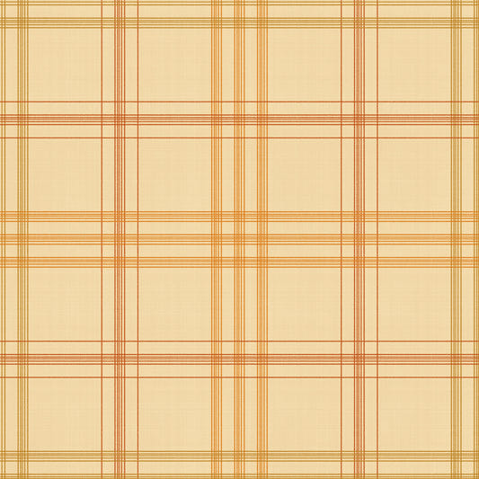 Harvest Plaid Autumnal Wallpaper⁠