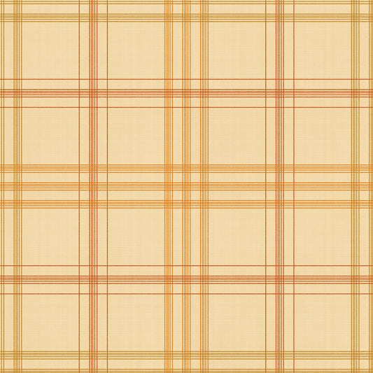Harvest Plaid Autumnal Wallpaper⁠