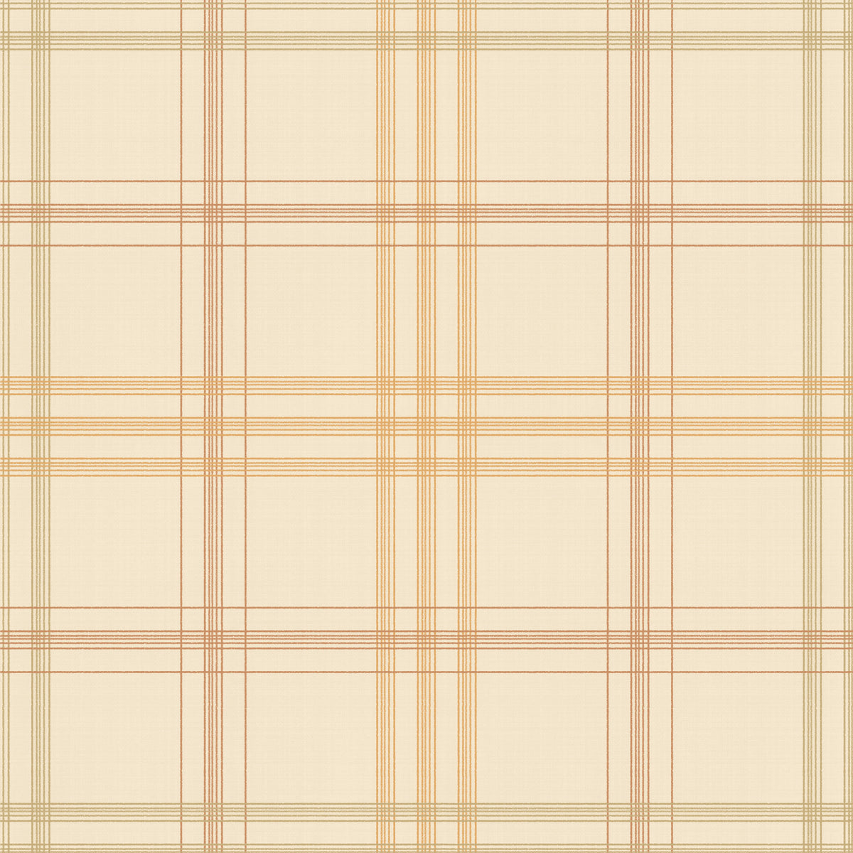Harvest Plaid Muted Autumnal Wallpaper⁠