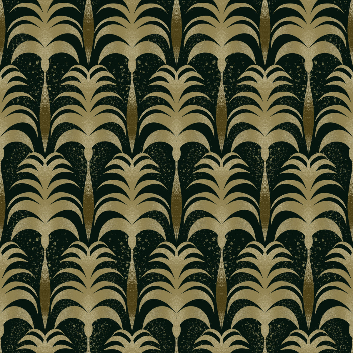 Vintage Palm Luxe Wallpaper⁠