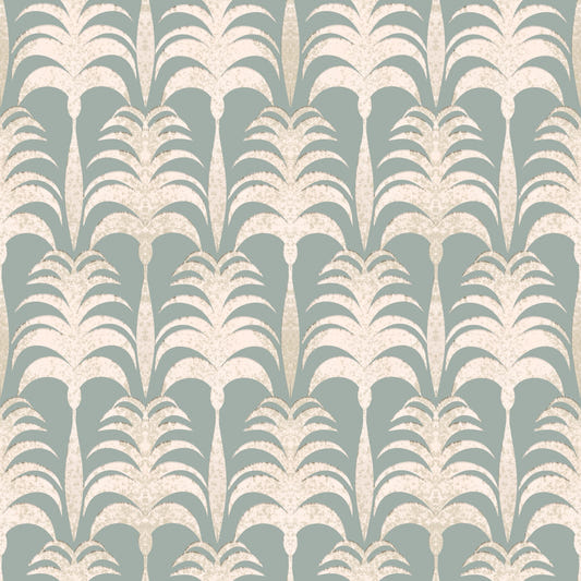 Palm Frond Echo Wallpaper⁠