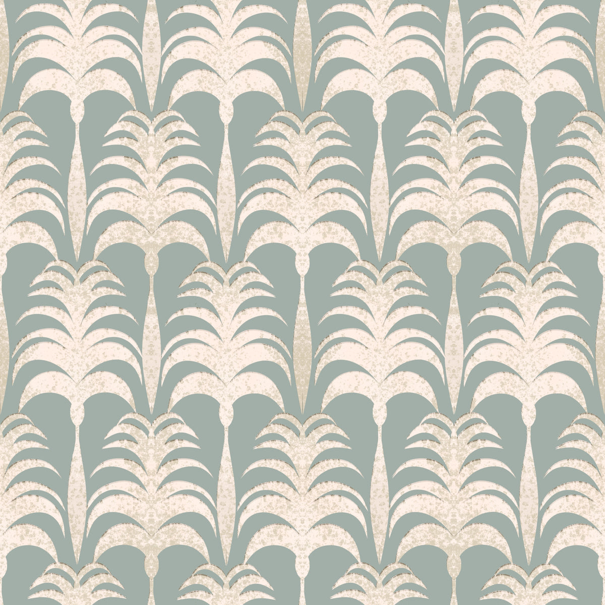 Palm Frond Echo Wallpaper⁠