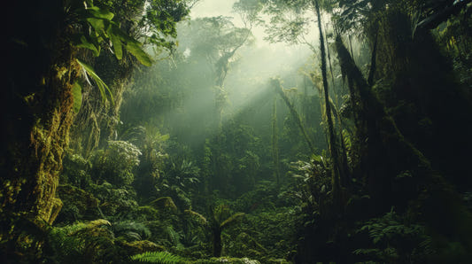 Cloud Forest Wall Mural