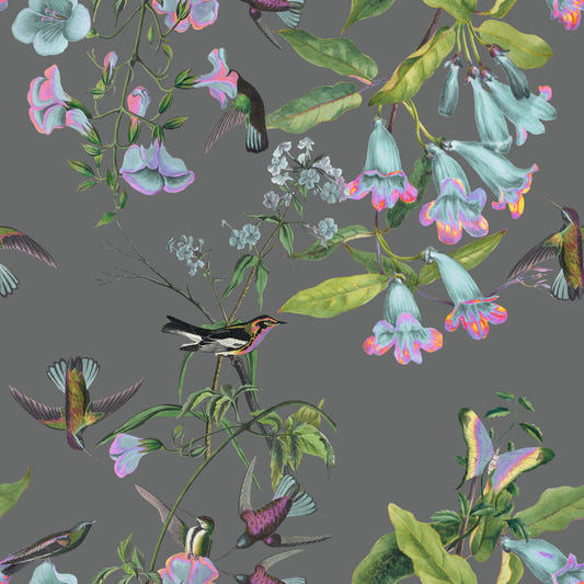 Botanical Serenade Wallpaper⁠