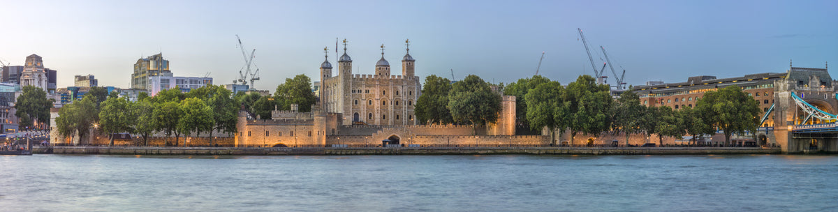 Tower of London Panorama Wall Mural