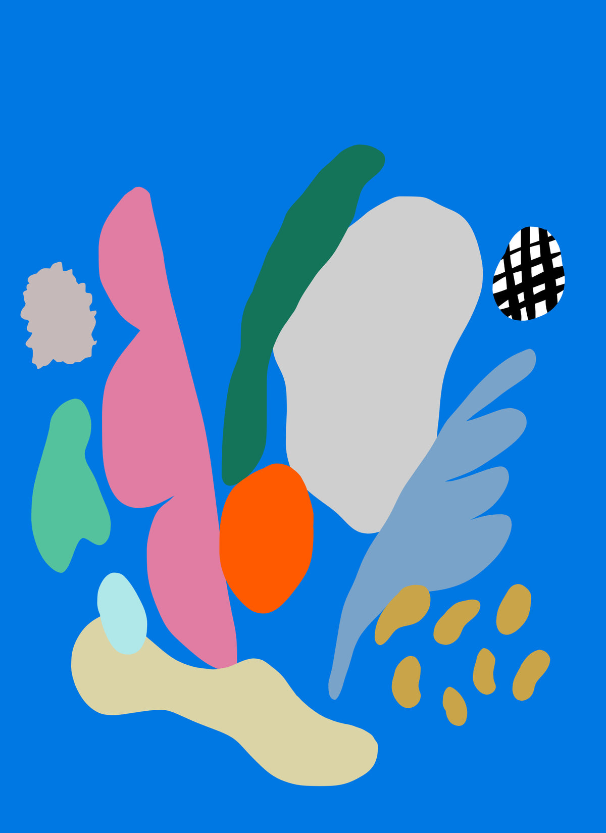 Ice cream day Wall Mural