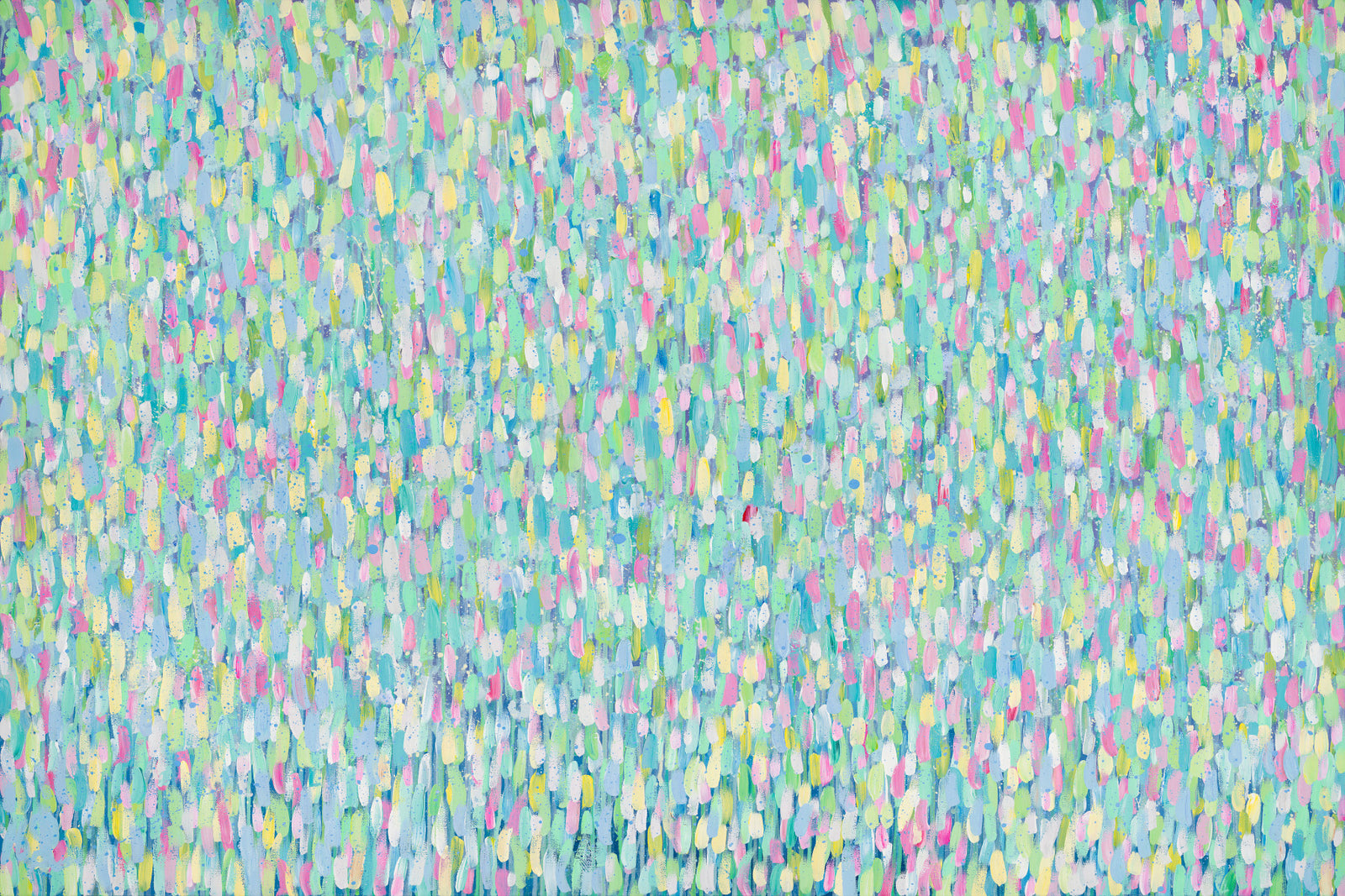 Brushstroke Bliss Wall Mural -2676700