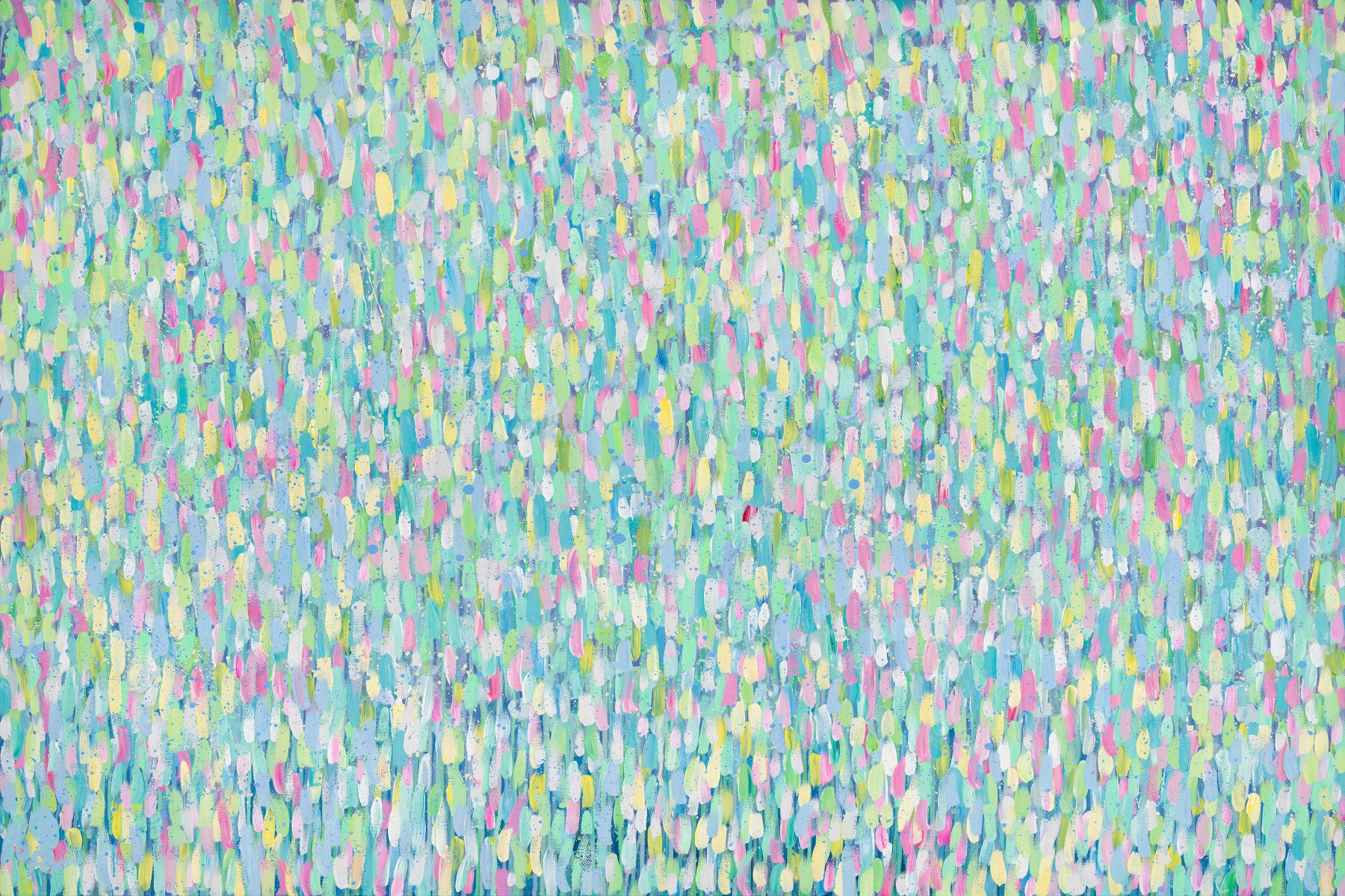 Brushstroke Bliss Wall Mural -2676700