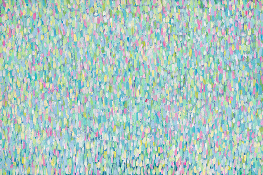 Brushstroke Bliss Wall Mural -2676700