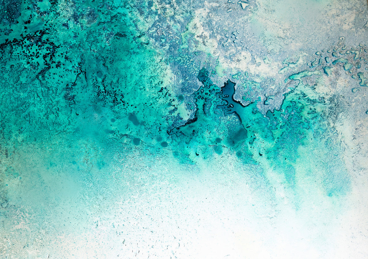 Serene Waters Wall Mural -2732158 in your room — zoomed