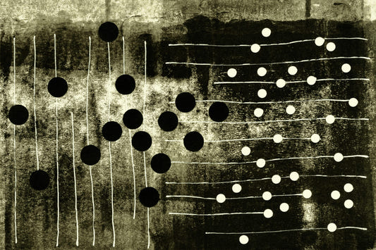 Monochrome Rhythms Wall Mural -2749386