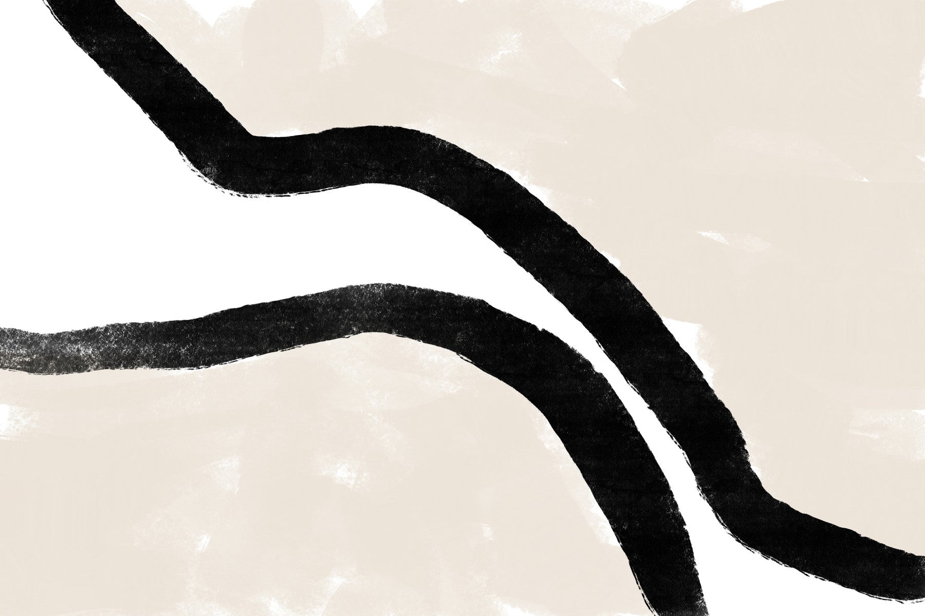 Abstract Form Wall Mural -2303123