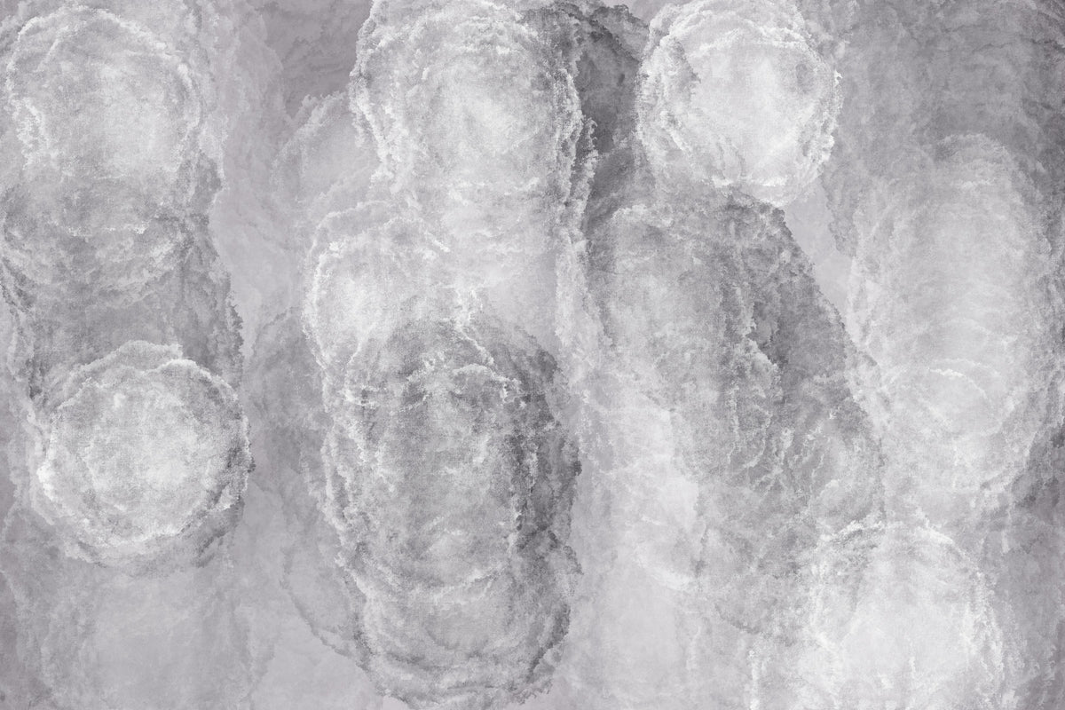 Gray Clouds Wall Mural -2303810