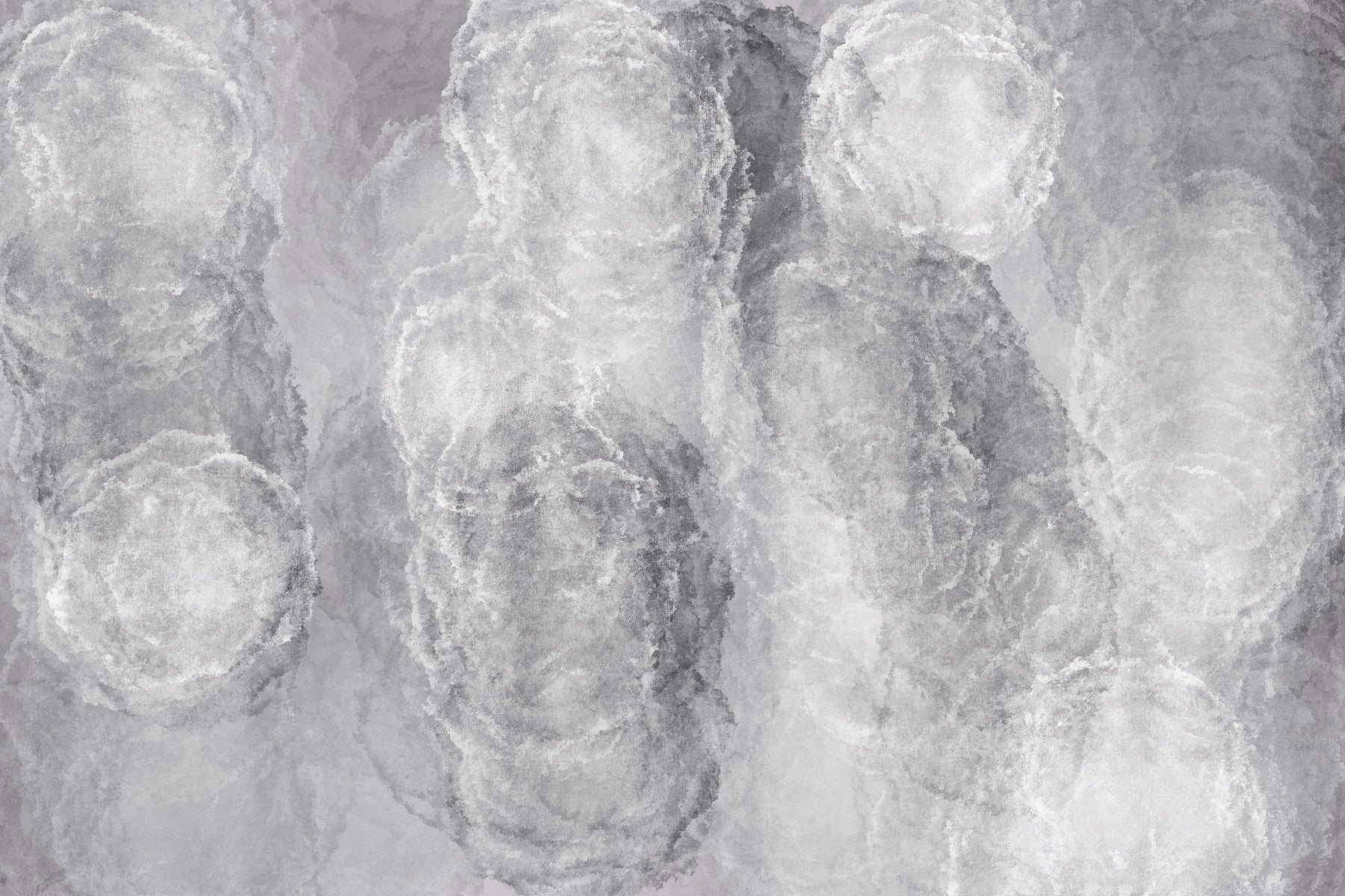 Gray Clouds Wall Mural -2303810