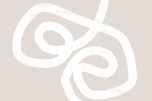 Minimalist Loop Wall Mural -2312208