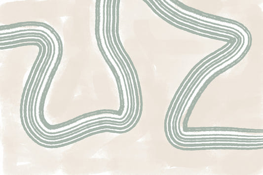 Soft Echoes Wall Mural -2303130