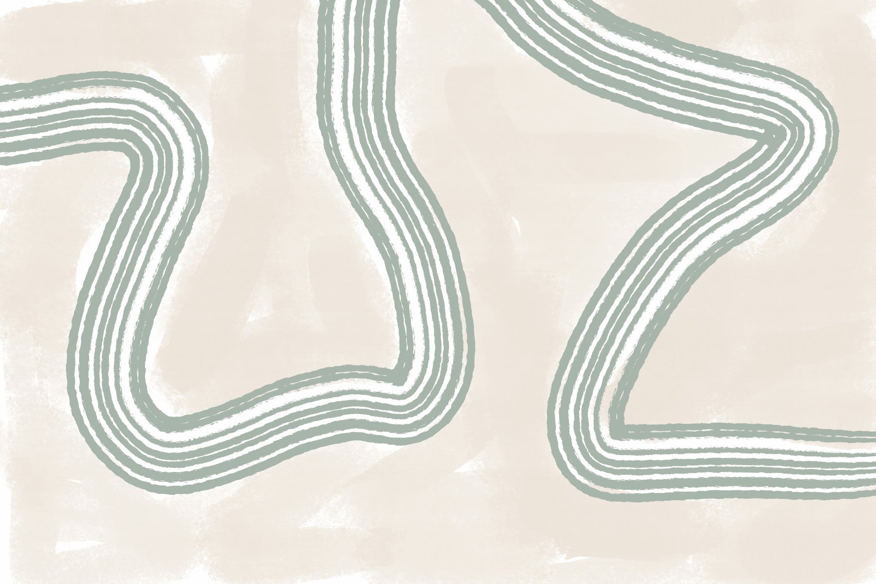 Soft Echoes Wall Mural -2303130