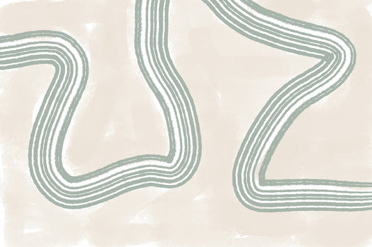Soft Echoes Wall Mural -2303130