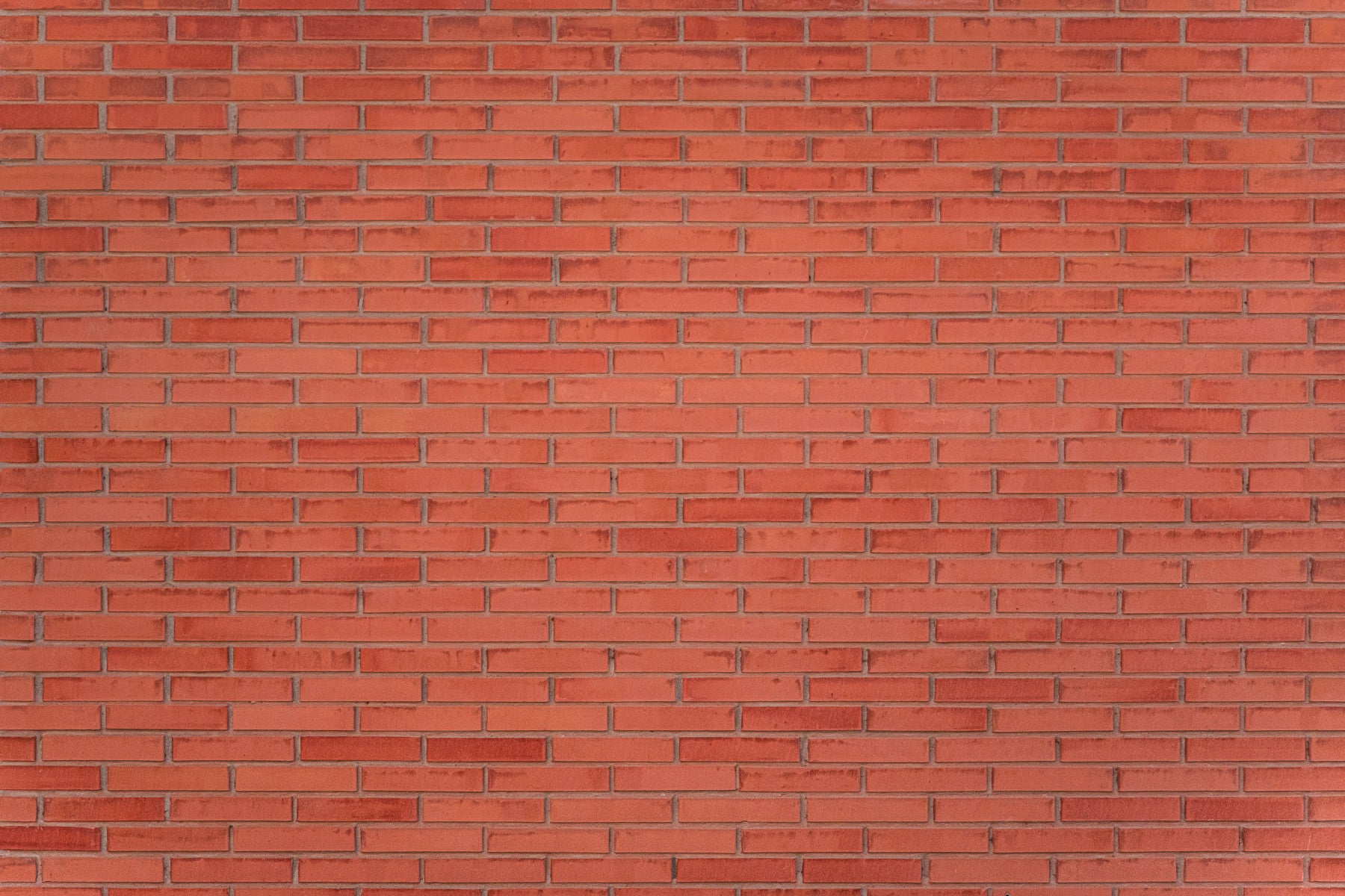 Classic Crimson Brick Pattern Wall Mural -2308180