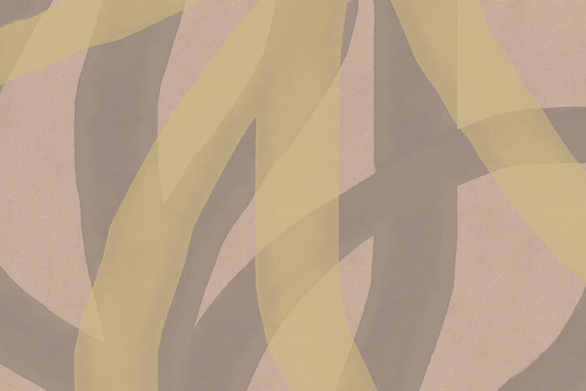 Soft Flowing Shapes Wall Mural - 2876440 in your room — zoomed