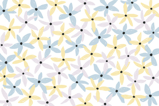 Soft Bloom Wall Mural -2308089