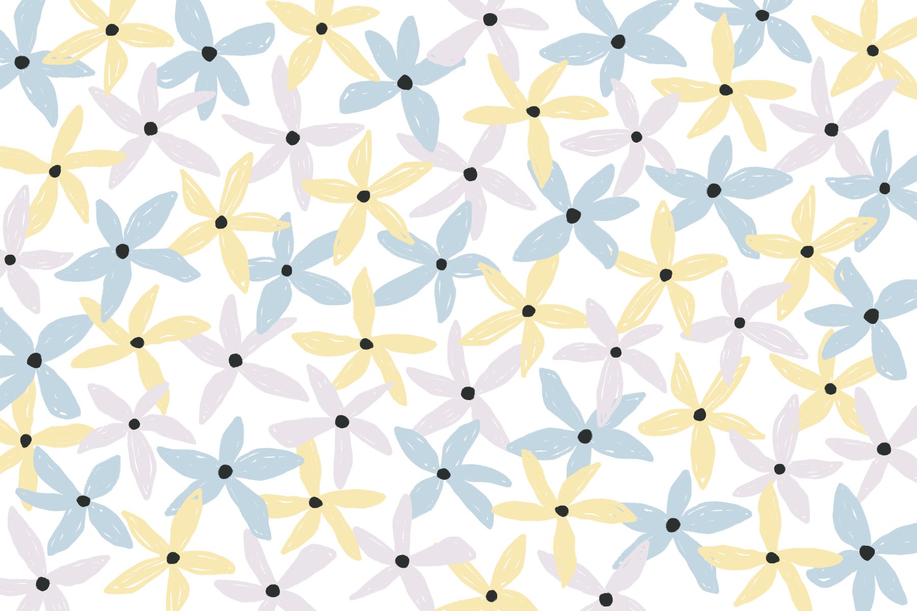 Soft Bloom Wall Mural -2308089