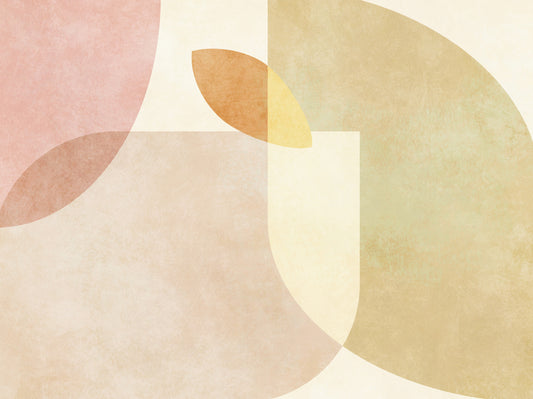 Geometric Harmony Wall Mural - 2632091