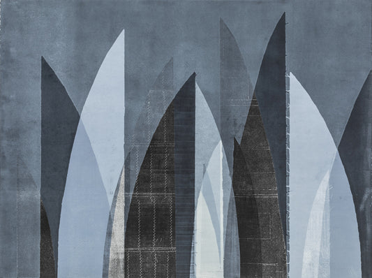 Abstract Peaks Wall Mural - 2843892