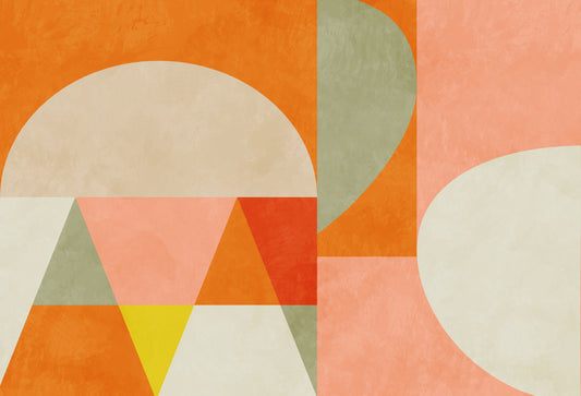 Terra Abstraction Wall Mural -2858621