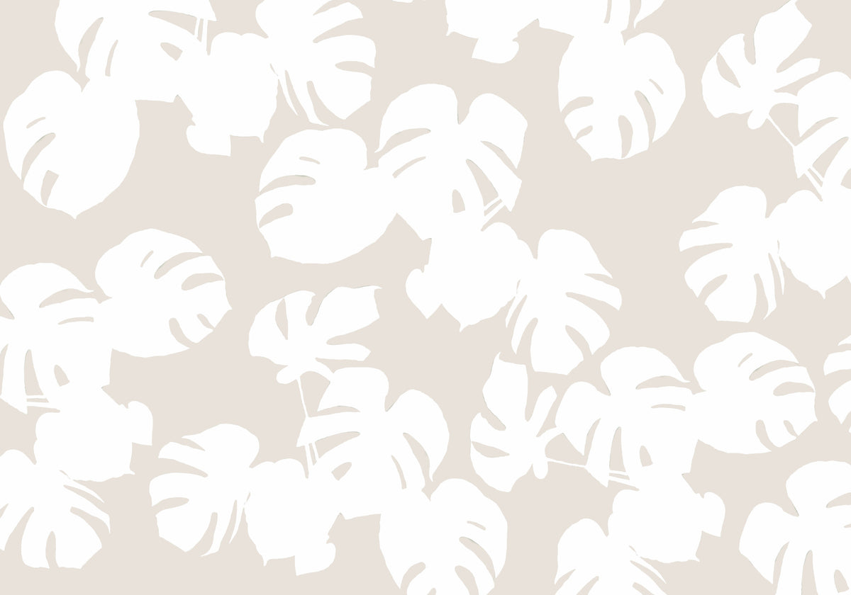 Leaf Echoes Wall Mural -2304904 in your room — zoomed