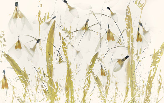 Golden Whispers Wall Mural -2457116
