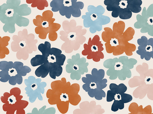 Blossom Burst Wall Mural -2861703