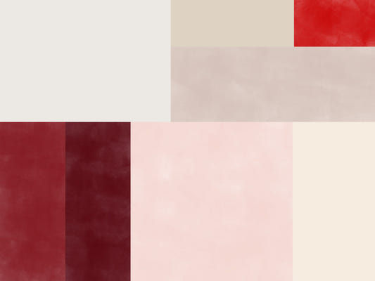 Blush Blocks Wall Mural -2861706