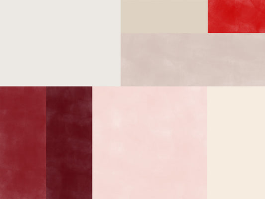 Blush Blocks Wall Mural -2861706