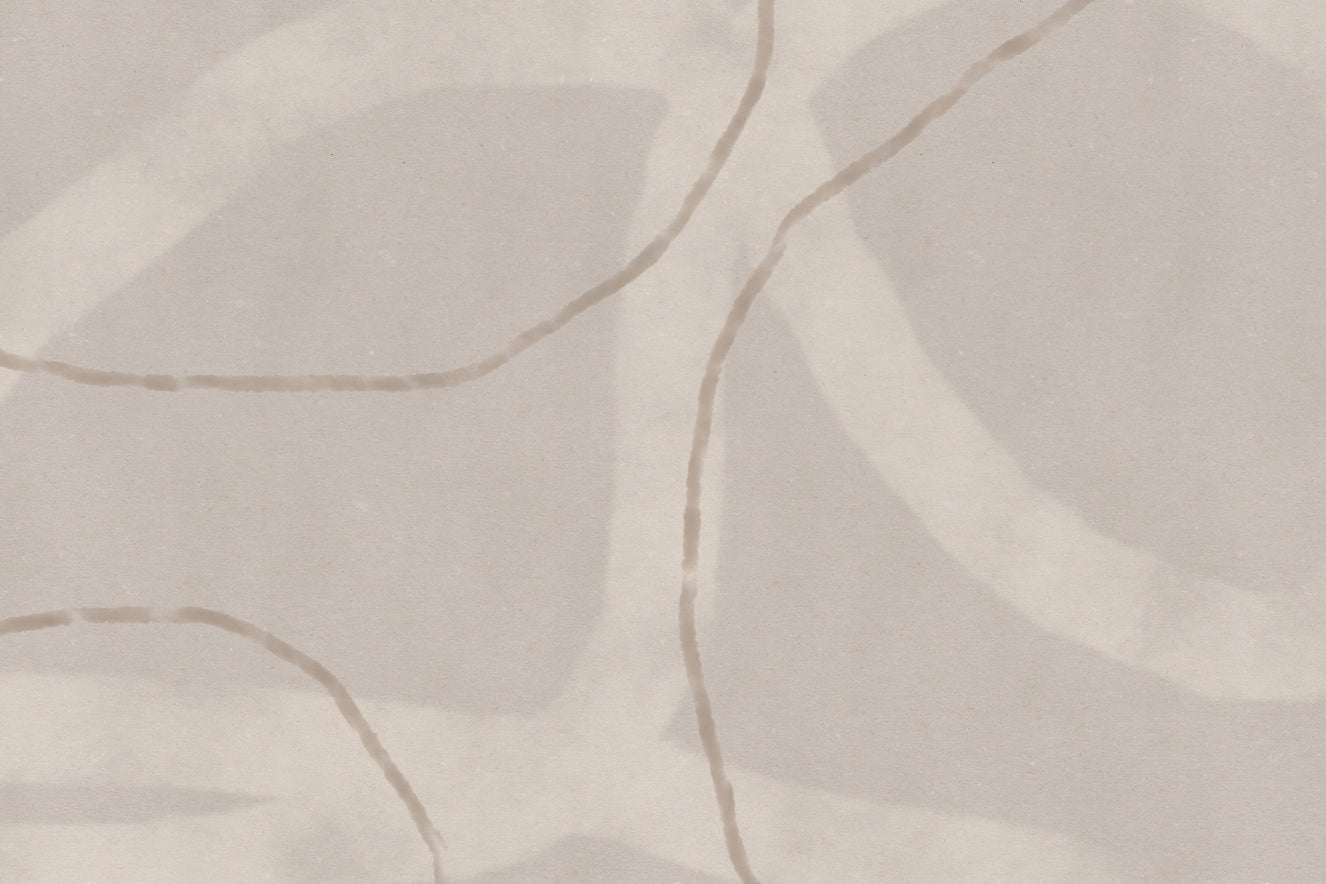 Neutral Flow Wall Mural - 2876330