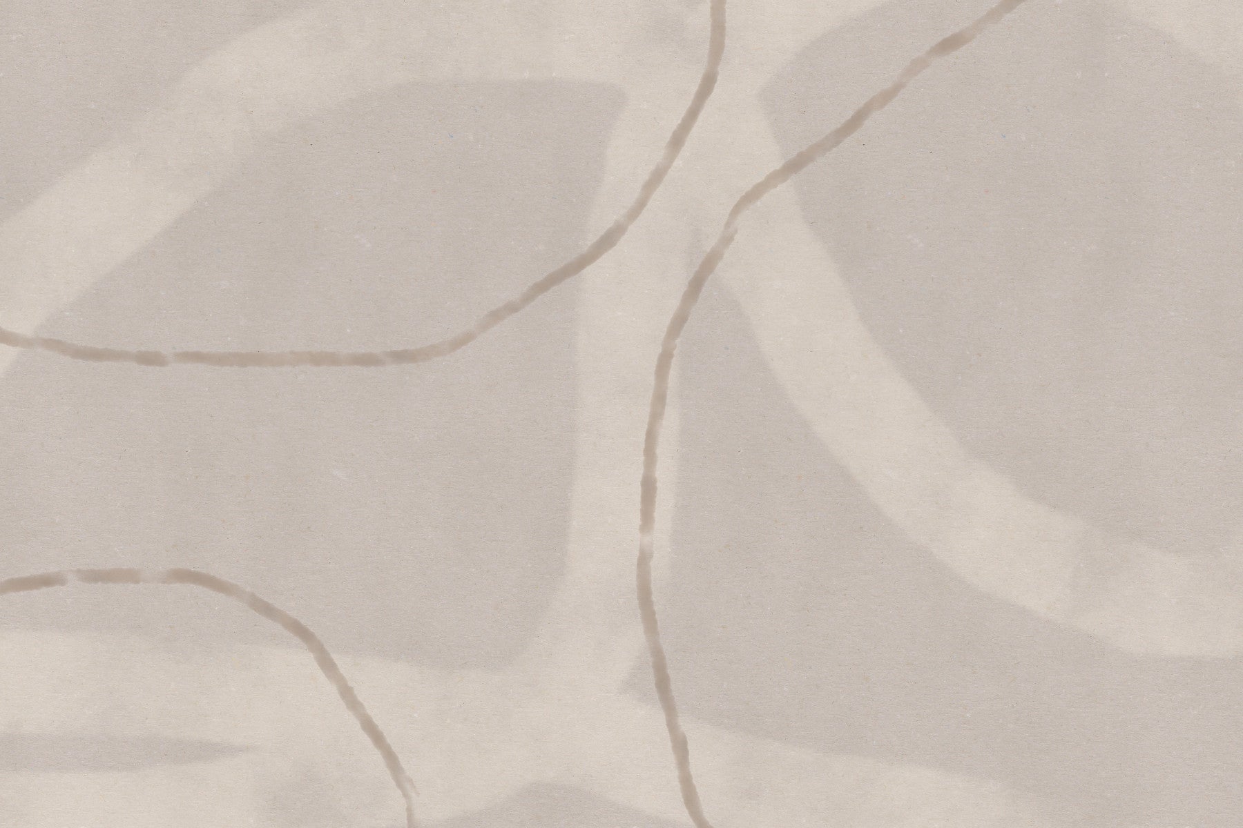 Neutral Flow Wall Mural - 2876330