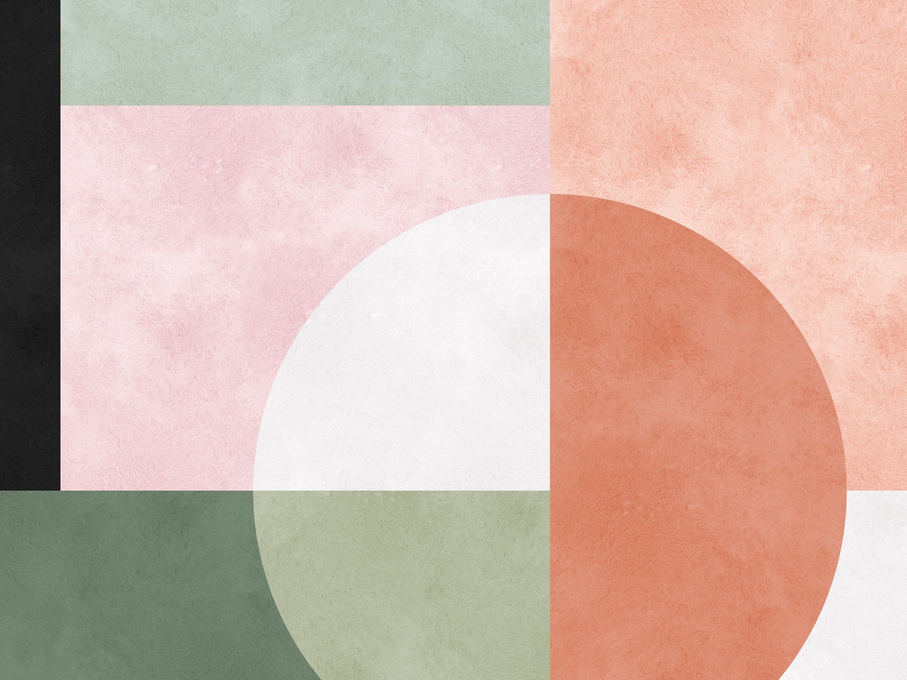 Earthy Abstraction Wall Mural -2861689