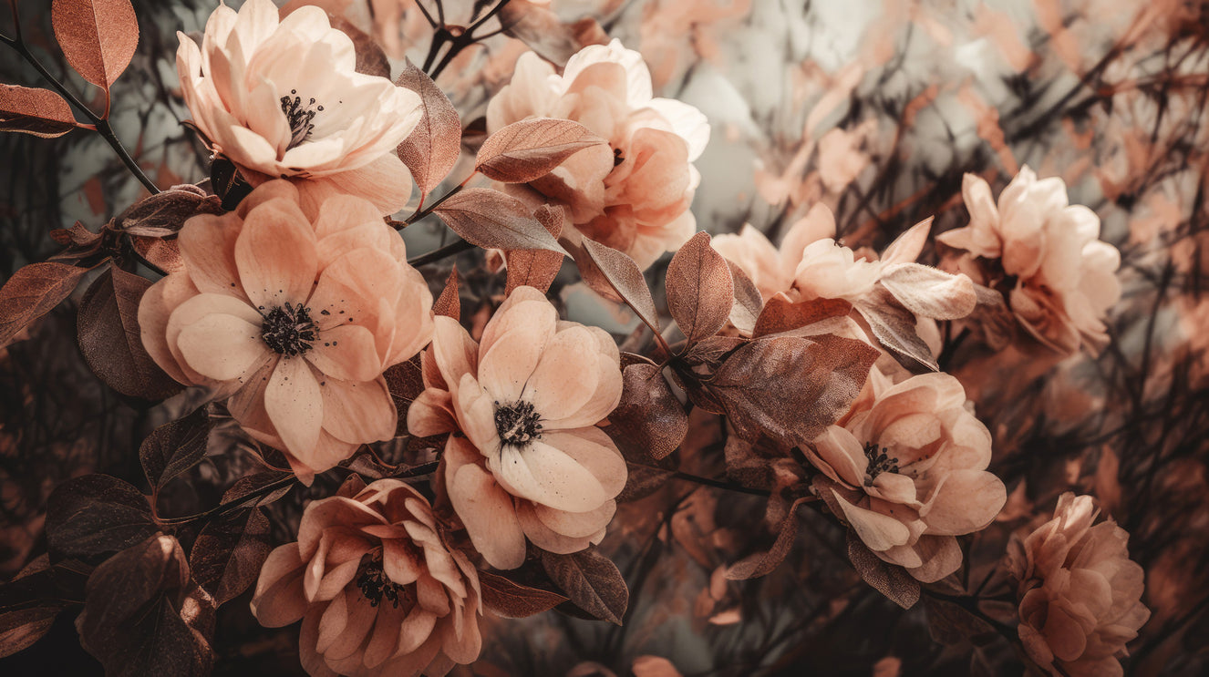Rustic Petals Wall Mural -2495068